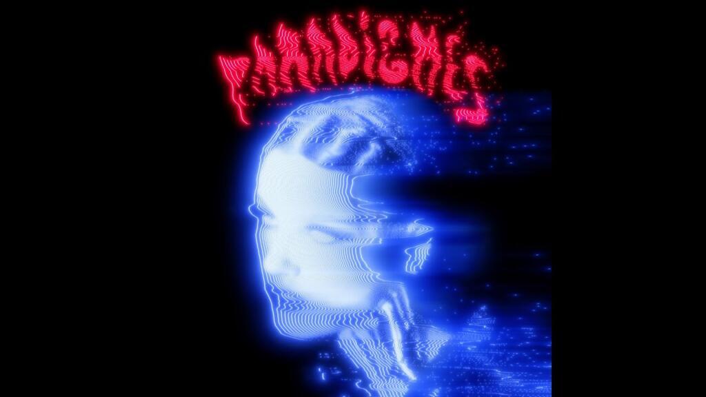 Capa do "Paradigmes", terceiro álbum do grupo de rock francês La Femme.