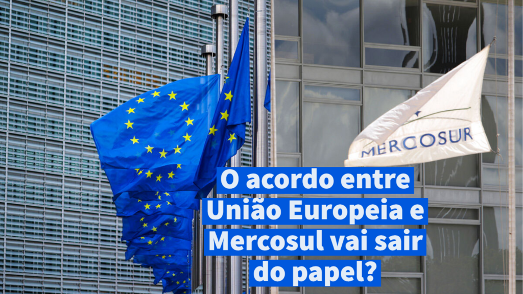 Depois de mais de 20 anos de complicadas negociações o acordo entre a União Europeia e o Mercosul chegou ao papel