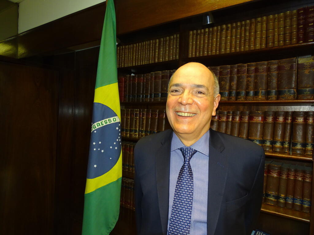Paulo Amora, cônsul-geral adjunto do Brasil em Buenos Aires.