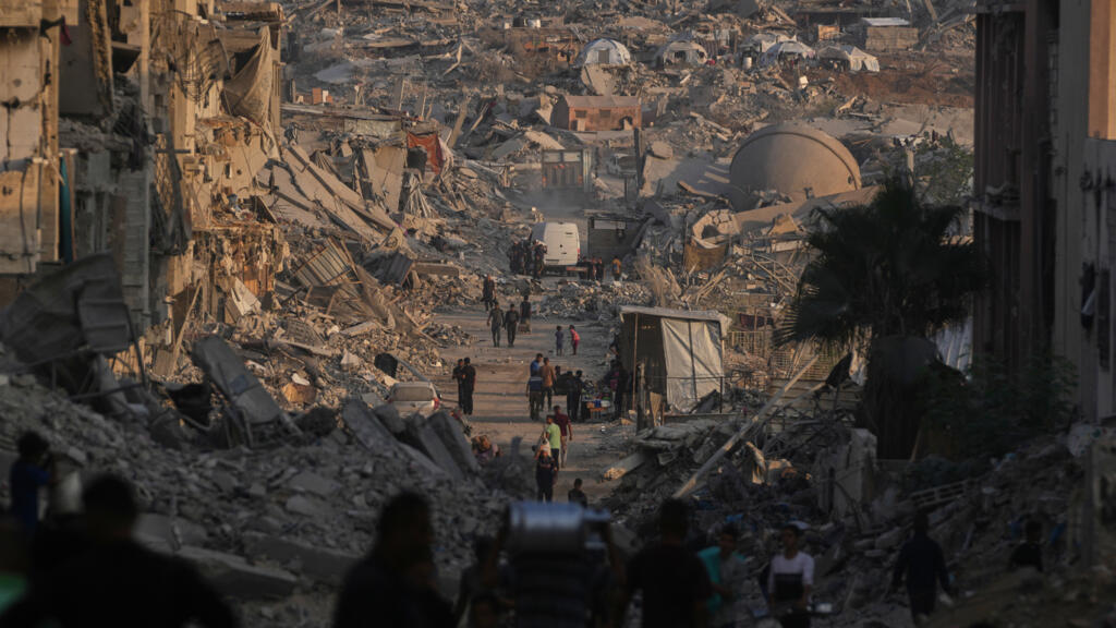 À Gaza: les journalistes sont choisis par l'armée israélienne «dont les médias deviennent un instrument d'une propagande»
