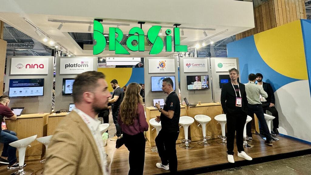 Startups brasileiras se uniram a grandes empresas e startups francesas e globais no maior evento do setor na Europa, na 9ª edição do salão Vivatech que teve início em Paris nesta quarta-feira (11).