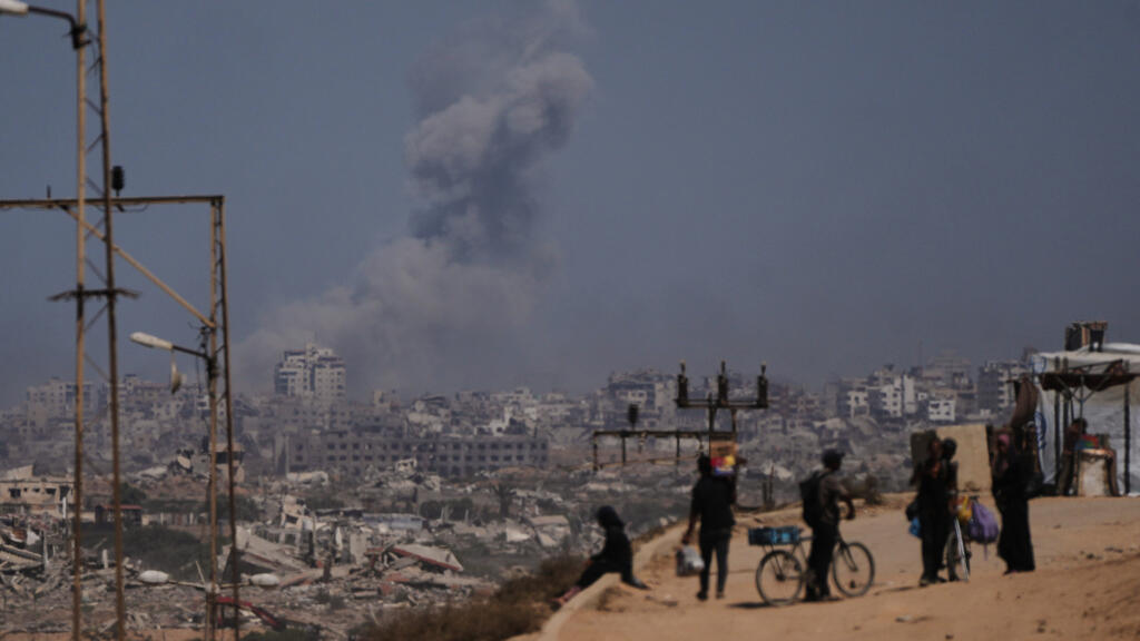 Á Gaza comme en Cisjordanie les Palestiniens espèrent la paix mais restent prudents