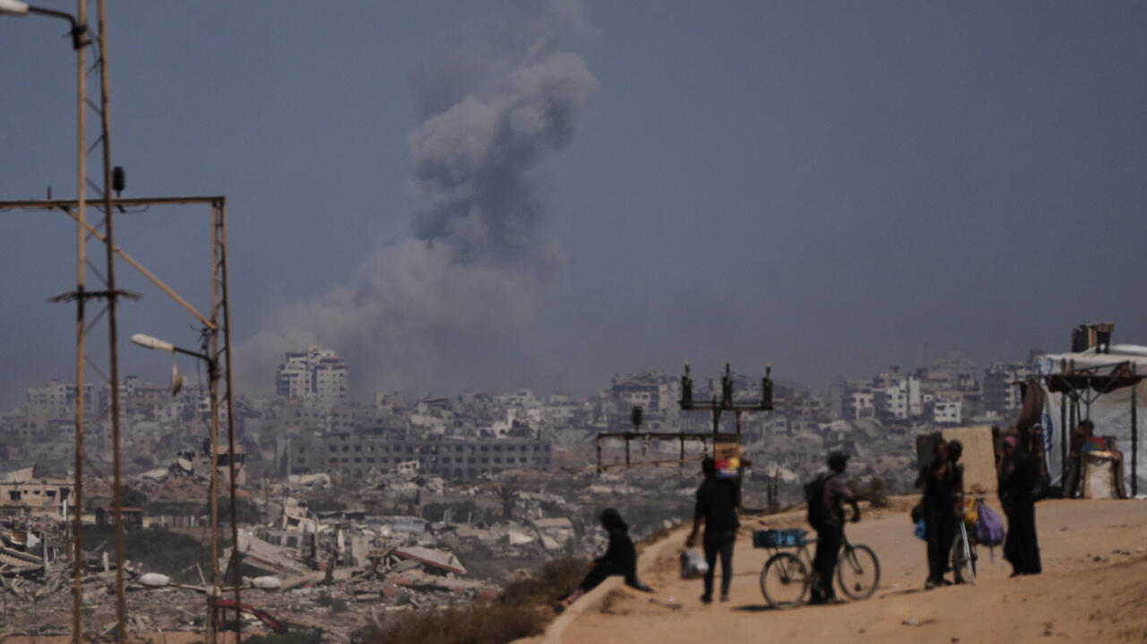 Á Gaza comme en Cisjordanie les Palestiniens espèrent la paix mais restent prudents