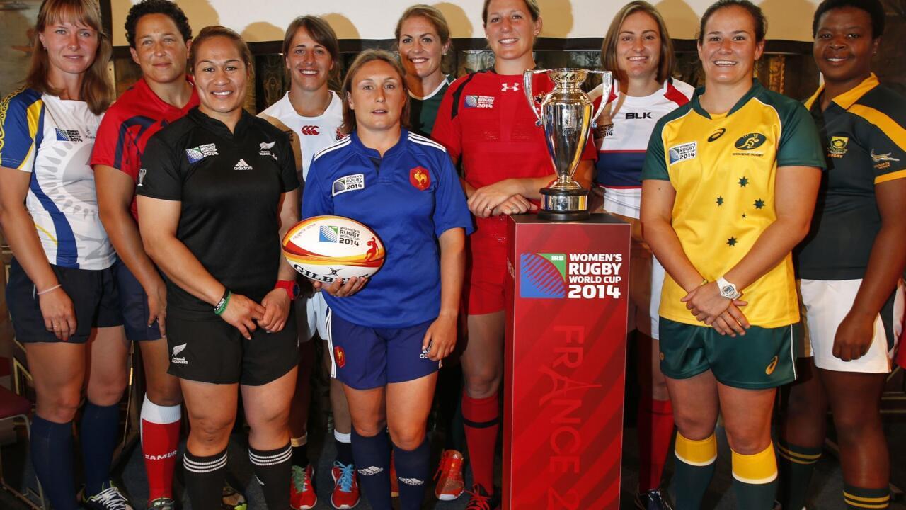Arranca en Francia el séptimo Mundial de rugby femenino