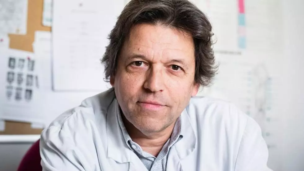 François Salachas, neurologue à l’hôpital de la Pitié Salpêtrière à Paris et membre du Collectif Inter-Hopitaux.