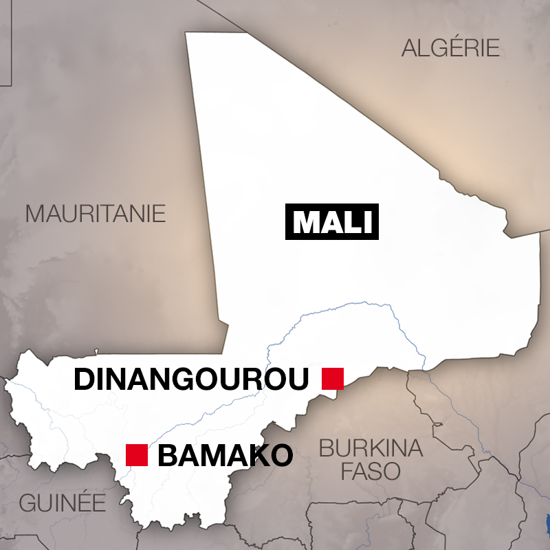 Mali blocus jihadiste sur le village de Dinangourou