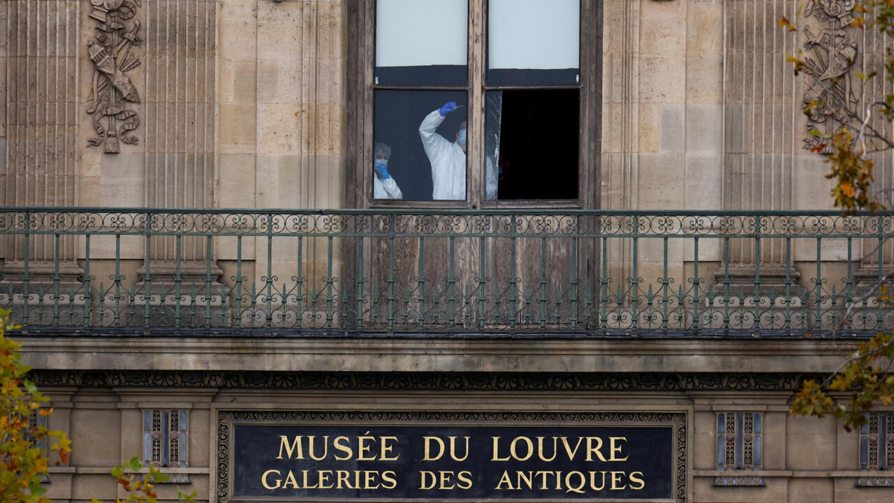 Musée du Louvre: la protection des oeuvres défaillante, déplore la Cour des comptes
