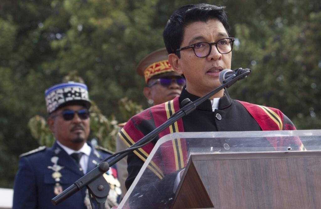 Andry Rajoelina - Rais wa Madagascar