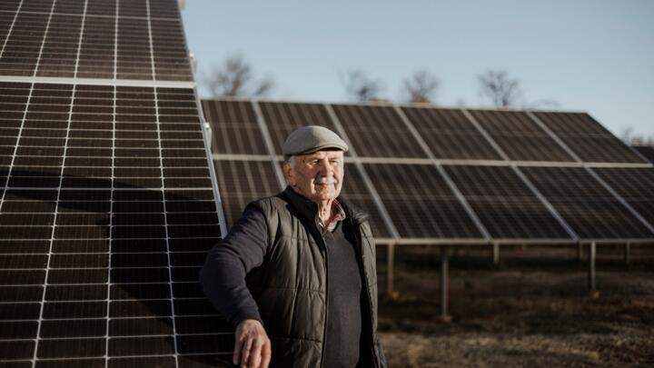 Ciudad 100% blanca escapa de la crisis energética en Sudáfrica