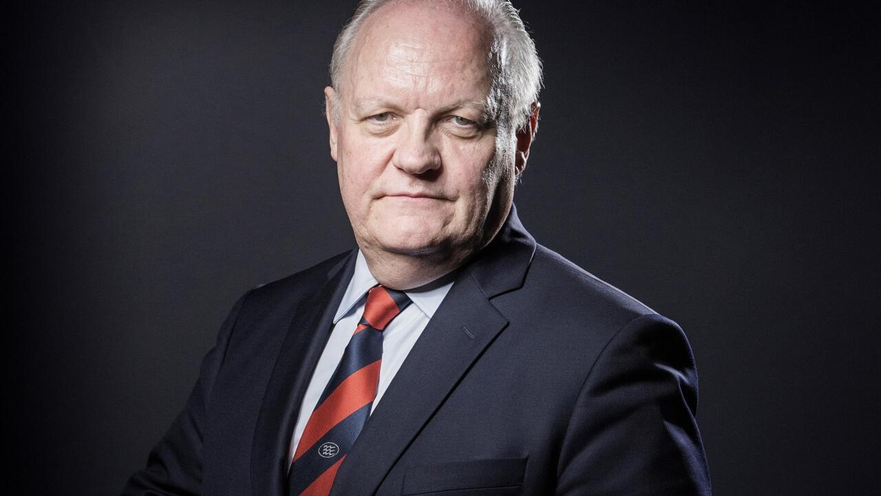 François Asselineau, candidat UPR «Je pense faire la surprise au