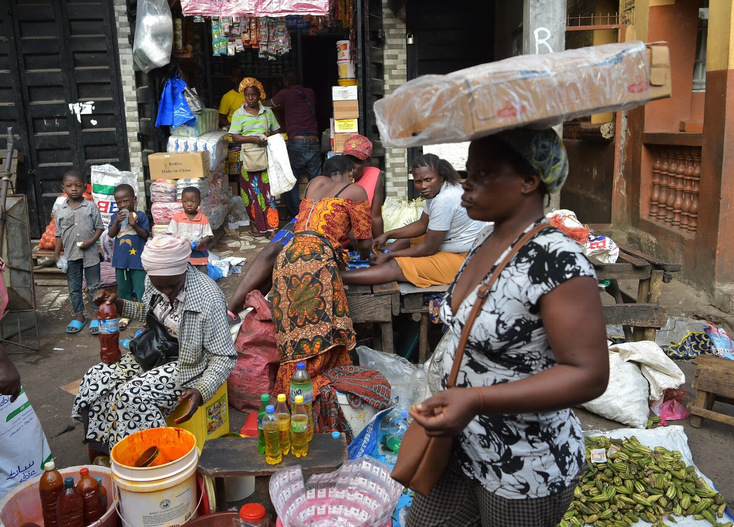 Inflation bites into Sierra Leone's all-important 'cookeries'