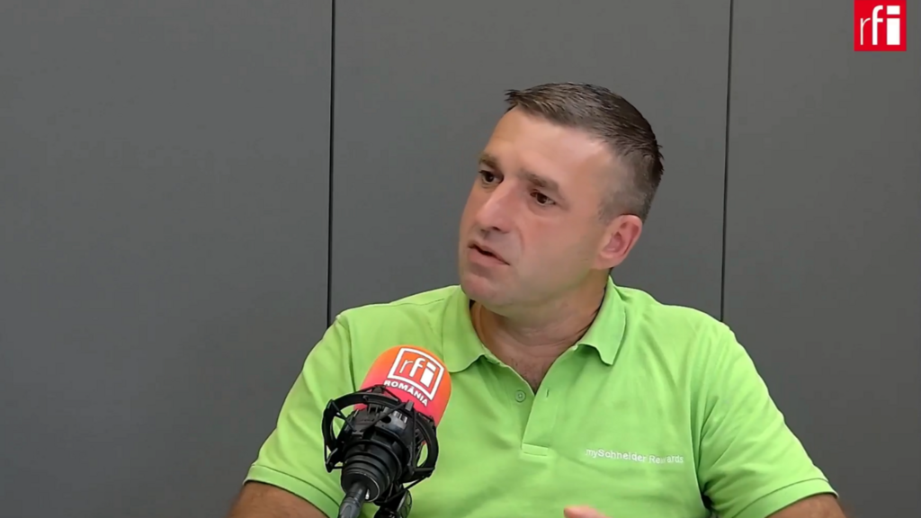Alexandru Cojocaru, Director of Services la Schneider Electric Energy & Sustainability.