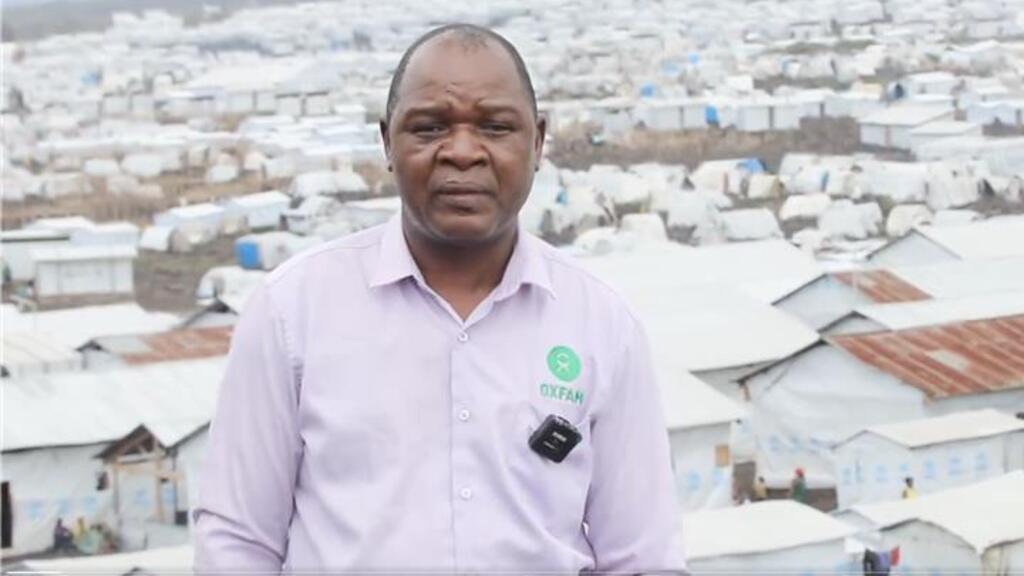 Manenji Mangundu, directeur national d'Oxfam en RDC.