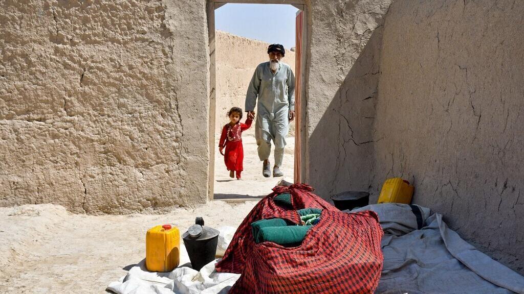 «C'est vraiment trop difficile de vivre ici»: des villages afghans victimes de la sécheresse endémique