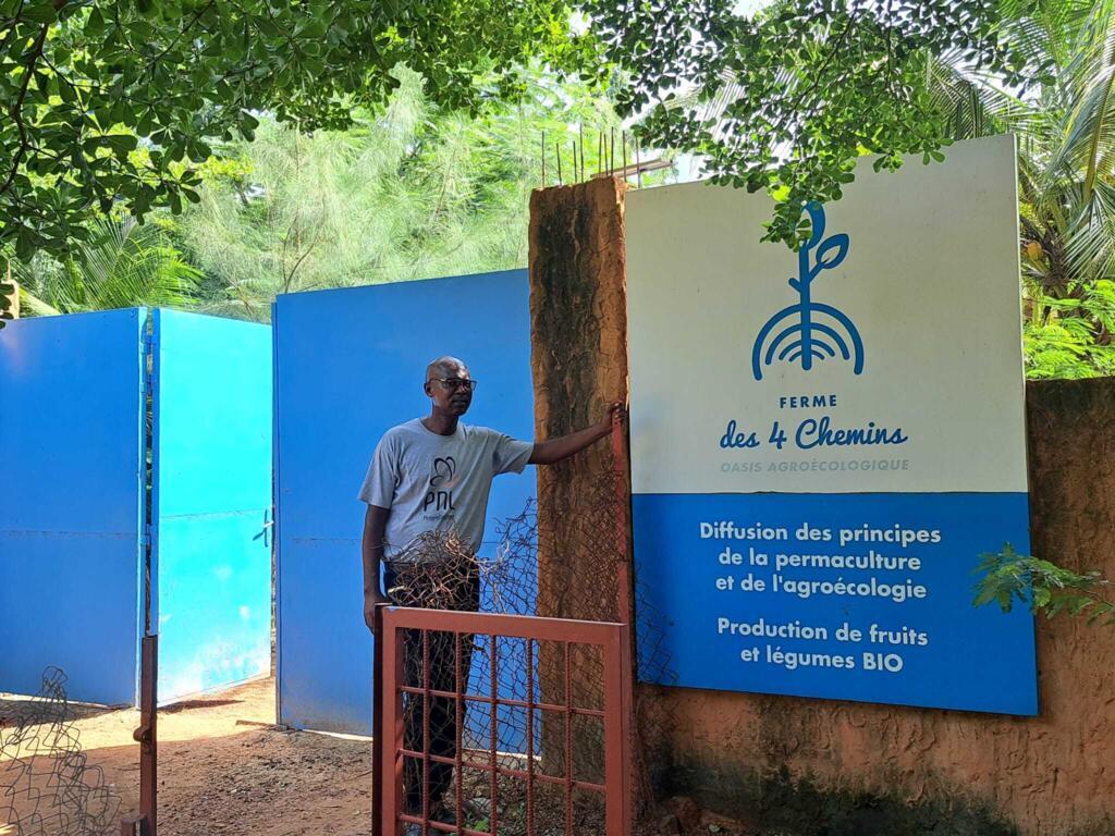 La ferme des 4 chemins à Toubab Dialaw (Sénégal)