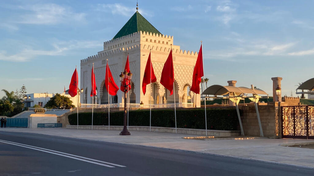 Mausolée Hassan II.