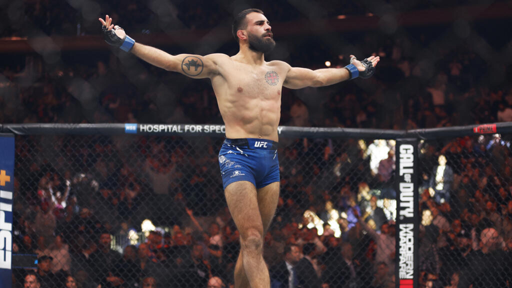 MMA: Benoît Saint-Denis, un rendez-vous royal à New York contre Beneil Dariush