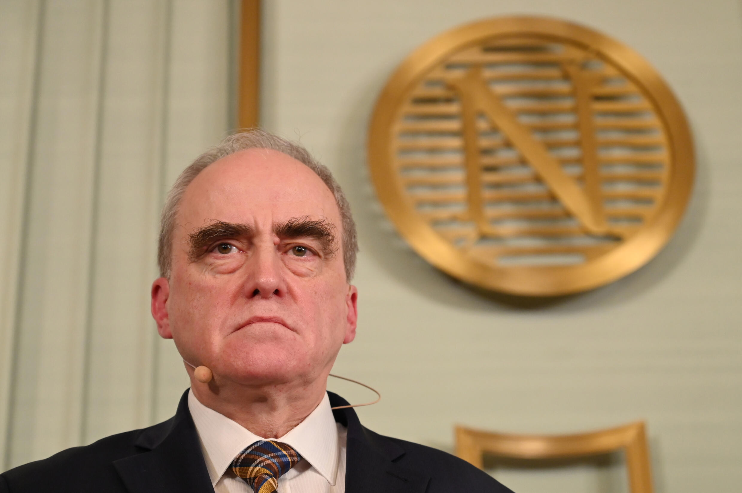 Ян Рачински на пресс-конференции в Осло в пятницу