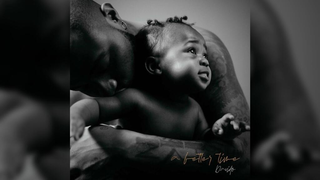 Couverture de l'album « A better time » de Davido, sorti en 2020, sur lequel figure la chanson « FEM ».