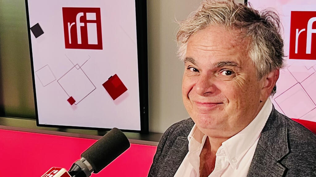 Alexandre Jardin, fondateur du mouvement «Les Gueux».