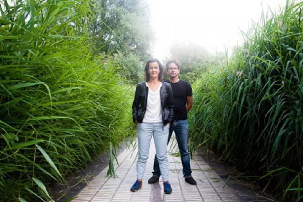 Claire et Reno Marca.
