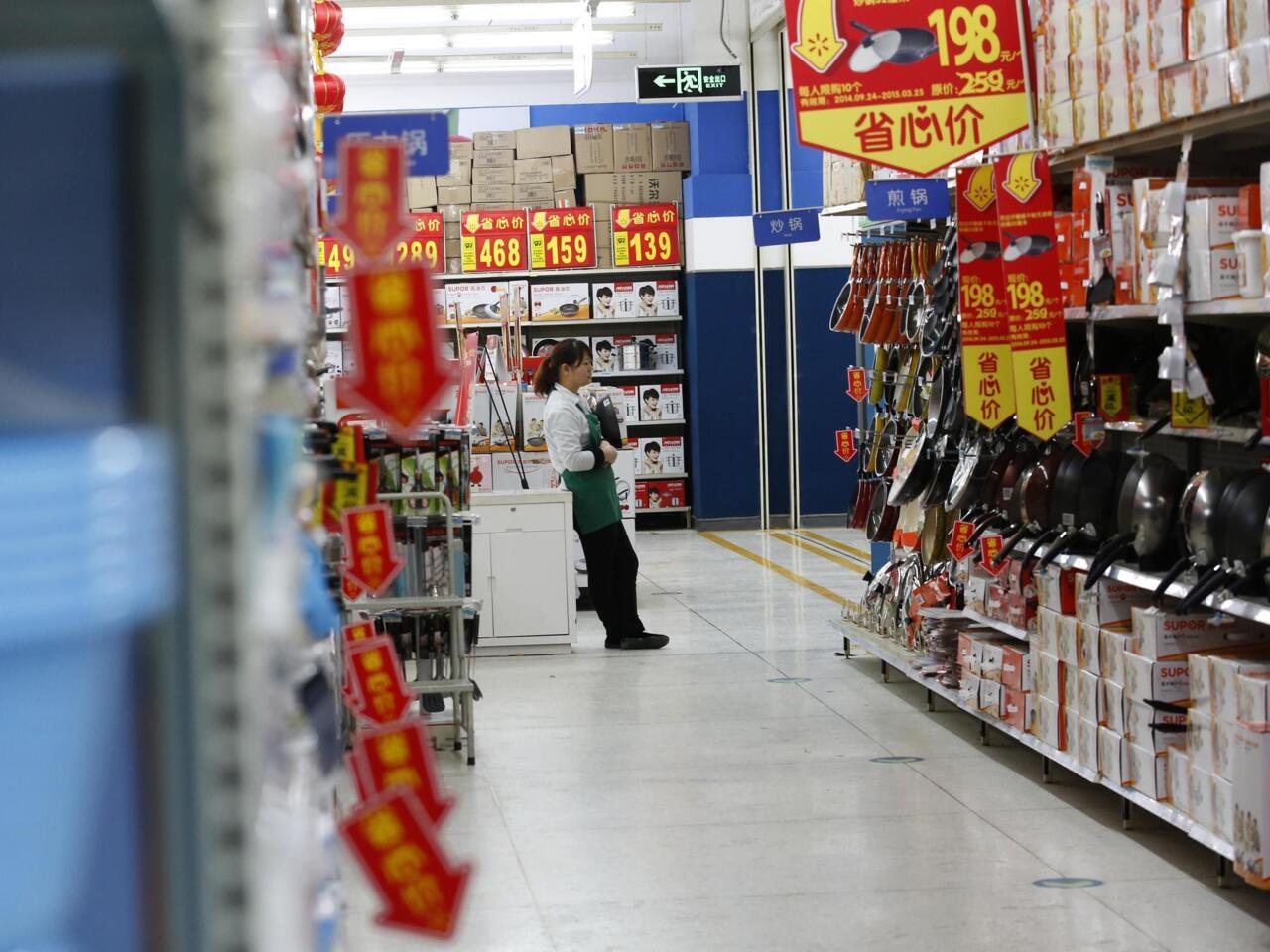 中国七月工业及消费数据均低于预期