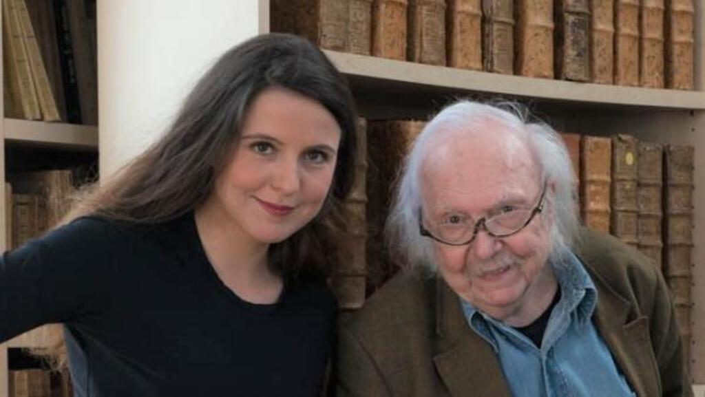 Alain Rey et Bérengère Baucher