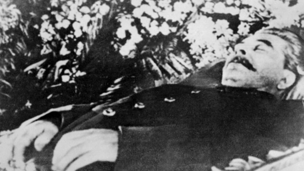 Joseph Staline, le 8 mars 1953, à Moscou.