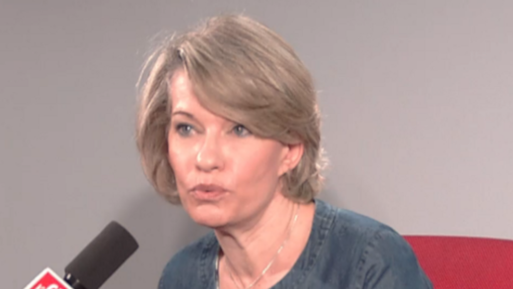 Anne Genetet, ministre de l'Éducation nationale.