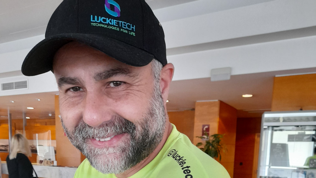Joel de Oliveira da Luckietech