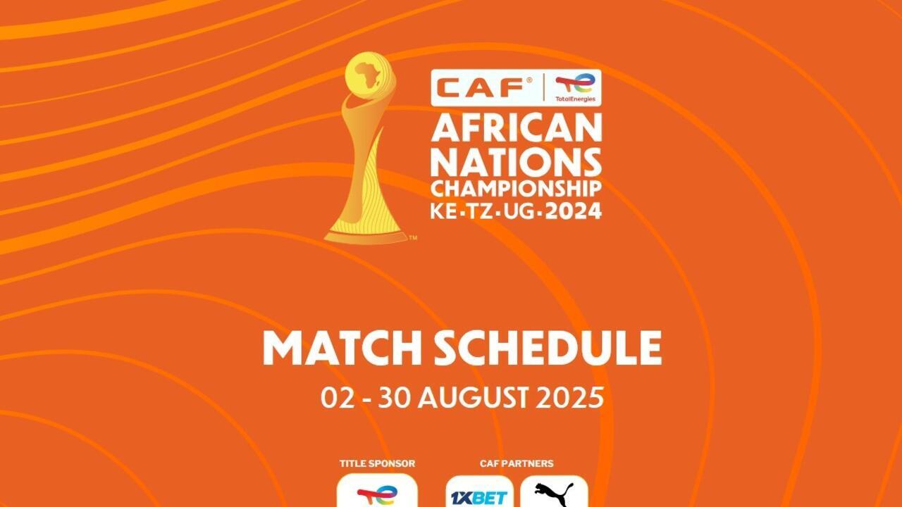 CHAN 2025: calendrier et résultats des matchs CHAN 2025: calendrier et résultats des matchs