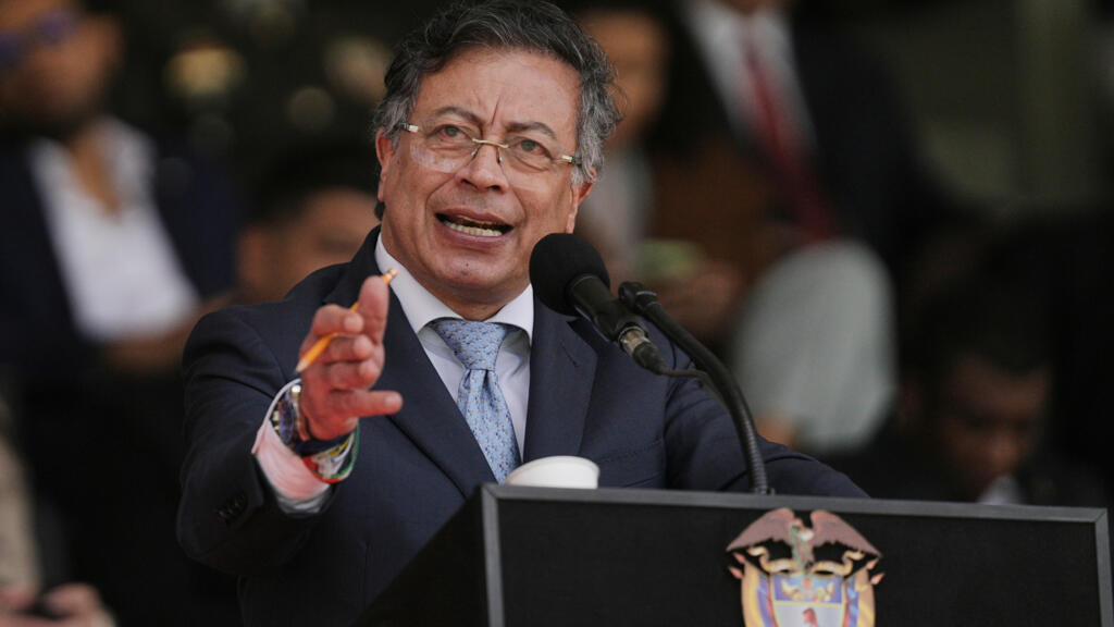Les États-Unis imposent des sanctions contre le président colombien Gustavo Petro