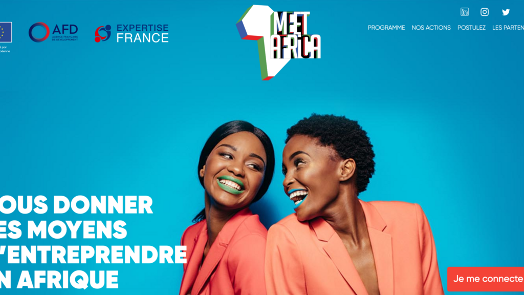 MEET Africa soutient les entrepreneurs de la diaspora africaine dans leurs projets.