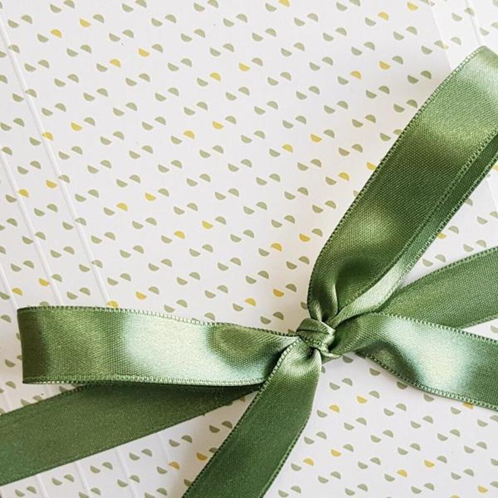 Ruban Vert feuillage