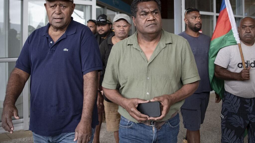 Le président du FLNKS Christian Tein de retour en Nouvelle-Calédonie après sa détention en métropole