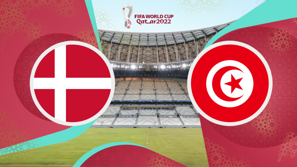 Coupe du monde 2022: Danemark - Tunisie en direct Coupe du monde 2022: Danemark - Tunisie en direct