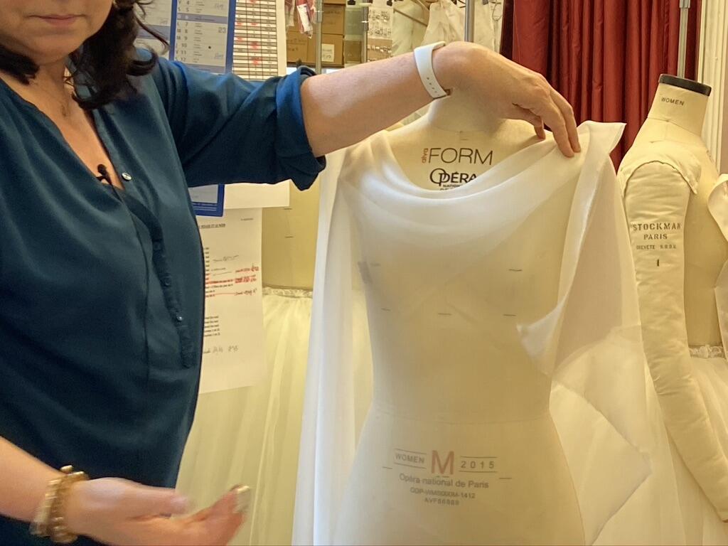 Drapé sur mannequin