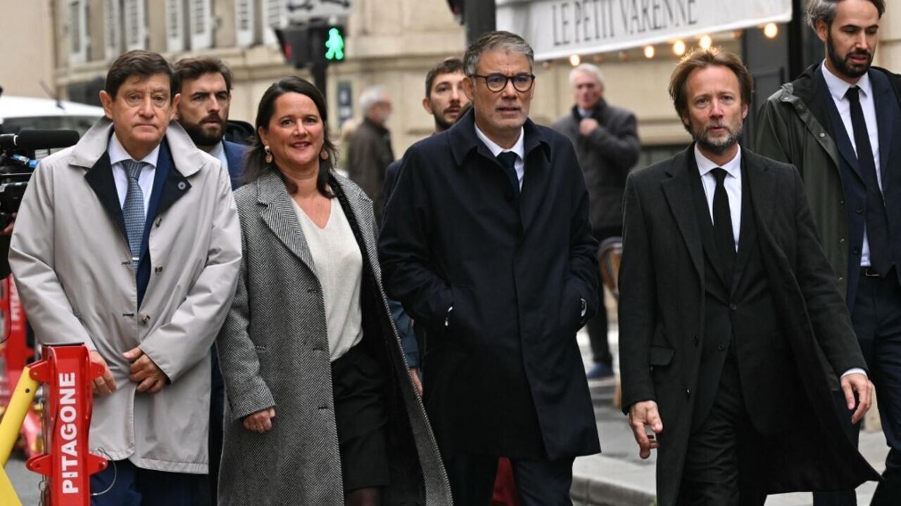 [En direct] Crise politique en France: Sébastien Lecornu reçoit le Parti socialiste