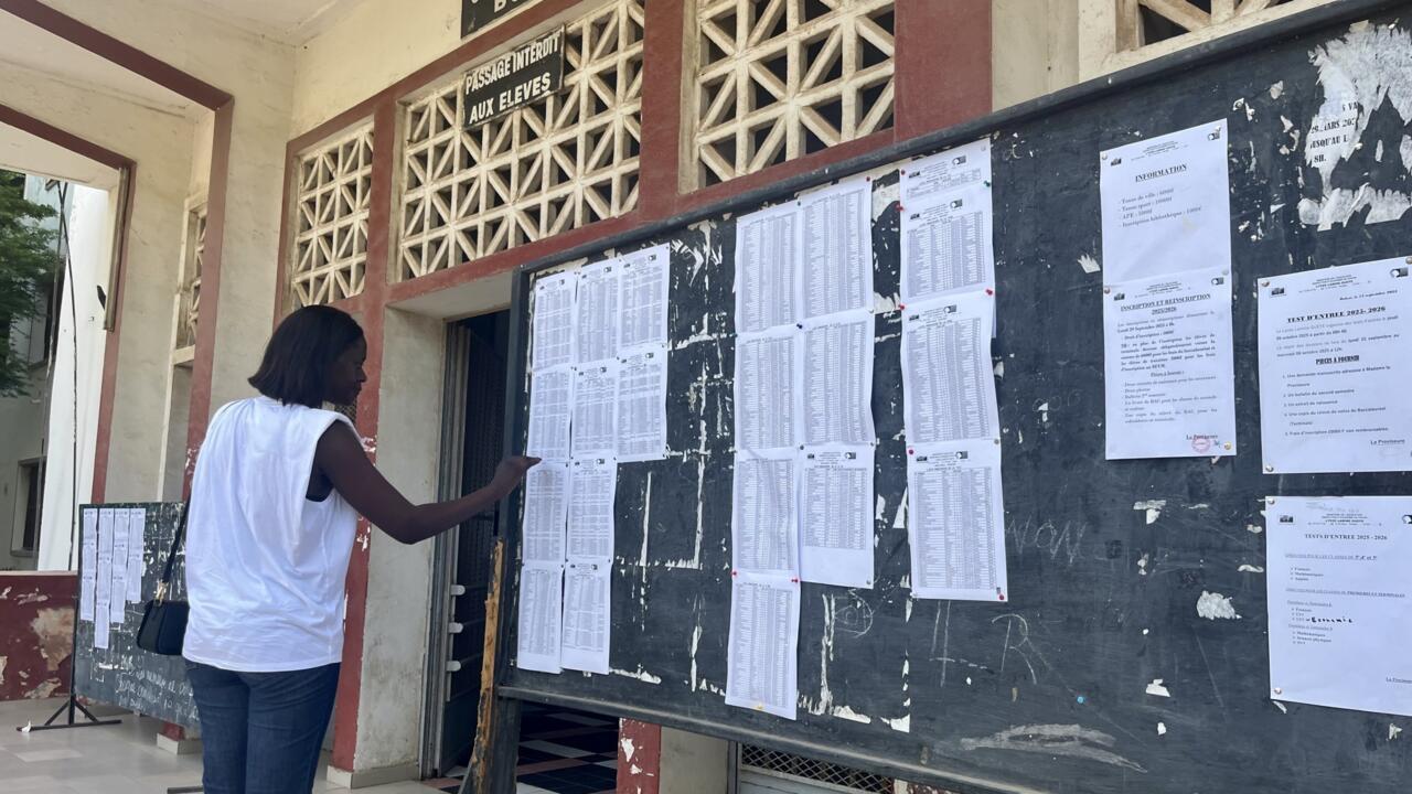 «Ça va nous déranger»: au Sénégal, la rentrée scolaire se fait sans téléphone portable