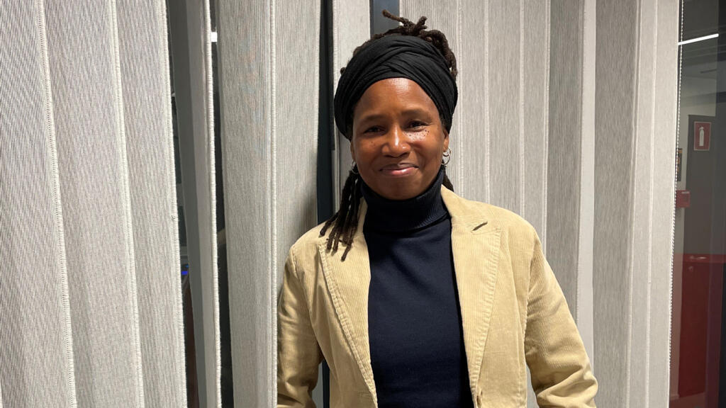 Natalia M. King en studio.