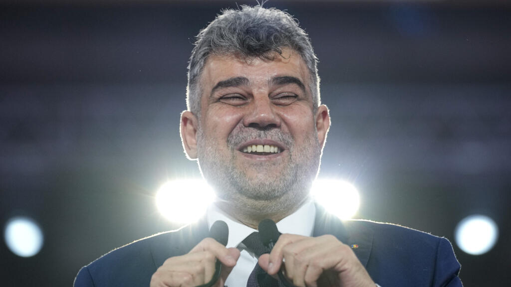 Fostul prim-ministru Marcel Ciolacu a fost candidatul PSD la alegerile prezidențiale din 2024.
