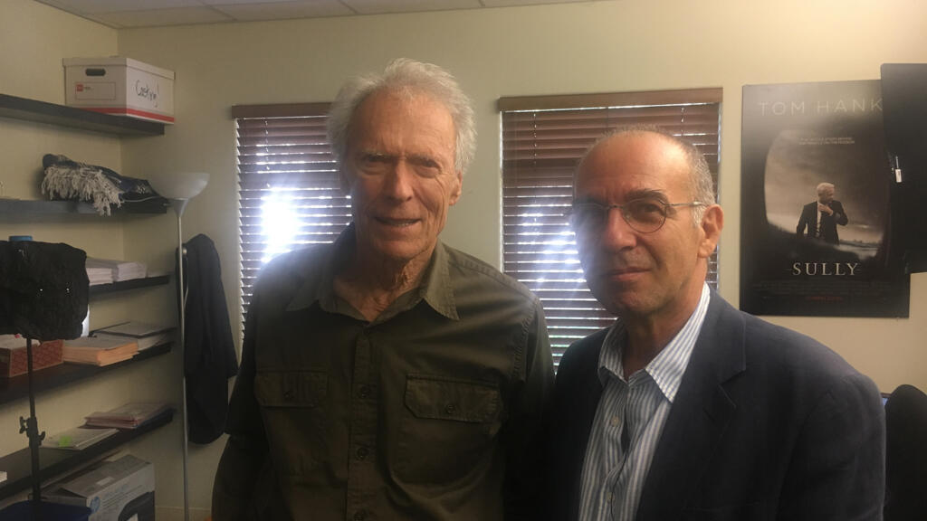 Clint Eastwood et Giuseppe Tornatore.