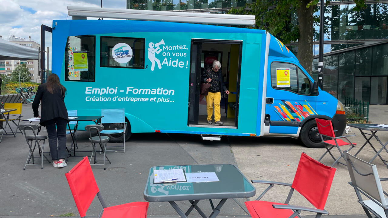 Les bus [2/5] le bus de l'emploi au plus près des quartiers