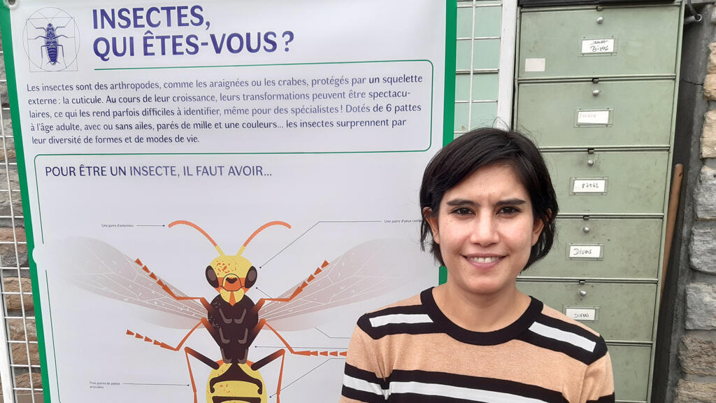 Elsa Barreda Ruiz, chargée de communication scientifique de l’Institut de Recherche pour le Développement.