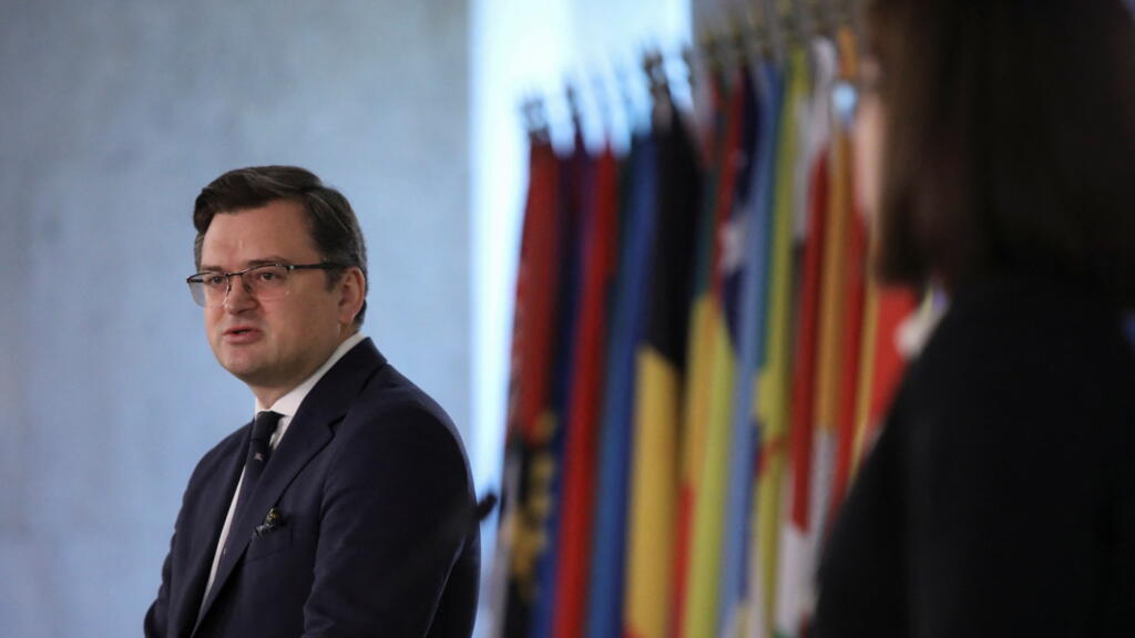 Le ministre ukrainien des Affaires étrangères, Dmytro Kouleba. (image d'illustration)