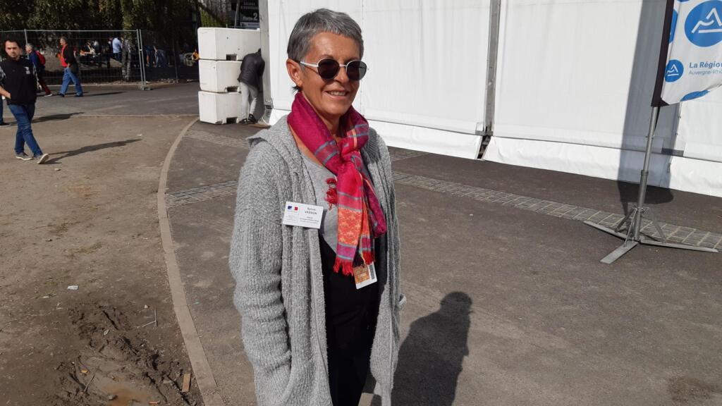 Sylvie Vasson, travaille à la direction régionale de l’alimentation, de l’agriculture et de la forêt Auvergne Rhône-Alpes