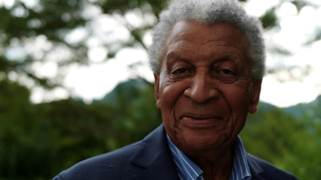 L’immense pianiste sud-africain Abdullah Ibrahim en février 2022.