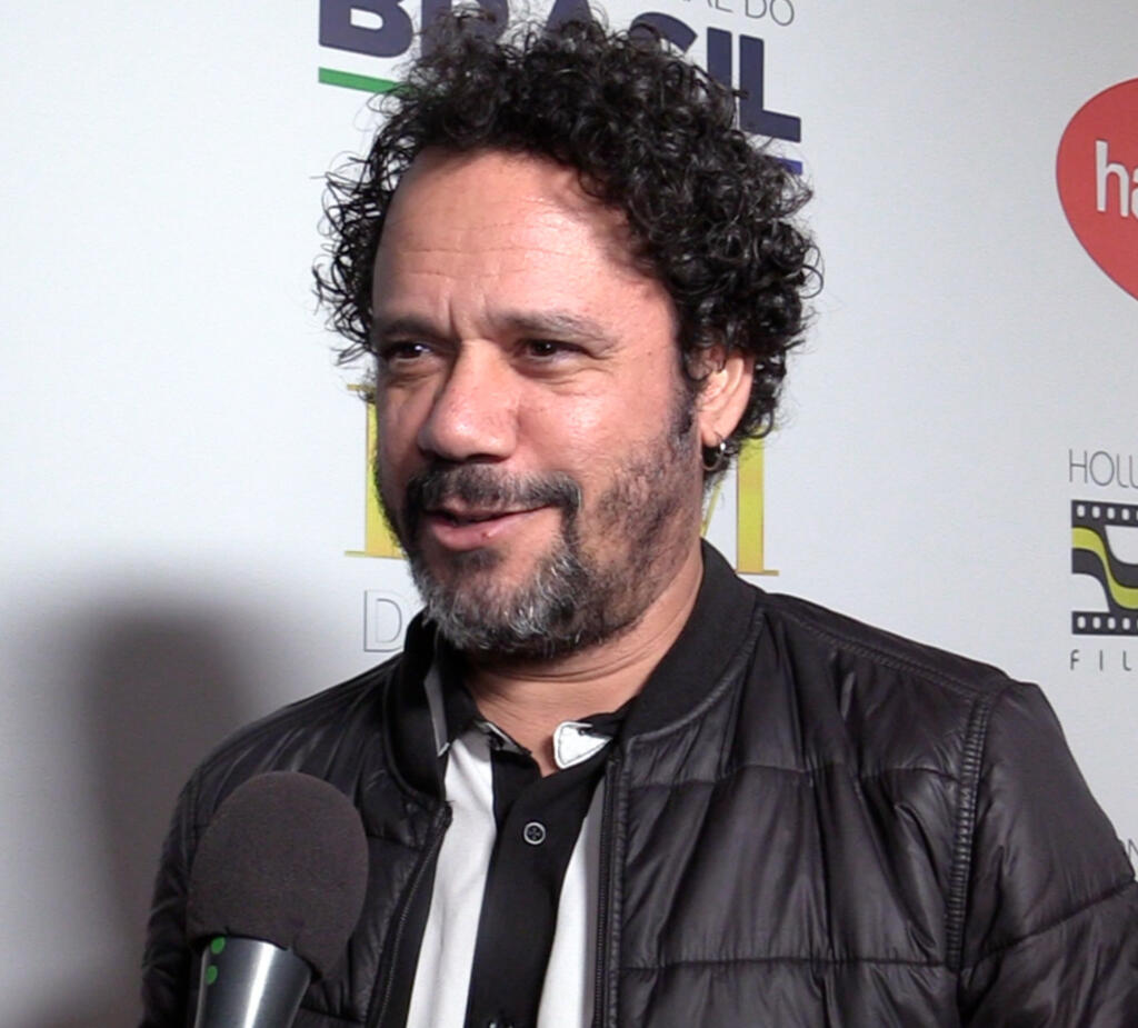 Carlos Segundo, diretor do curta-metragem "Sideral".