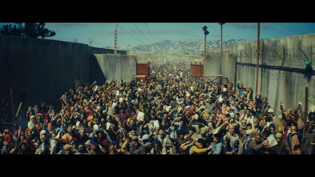 Một cảnh được chụp trong phim 13 jours 13 nuits của đạo diễn người Pháp Martin Bourboulon.