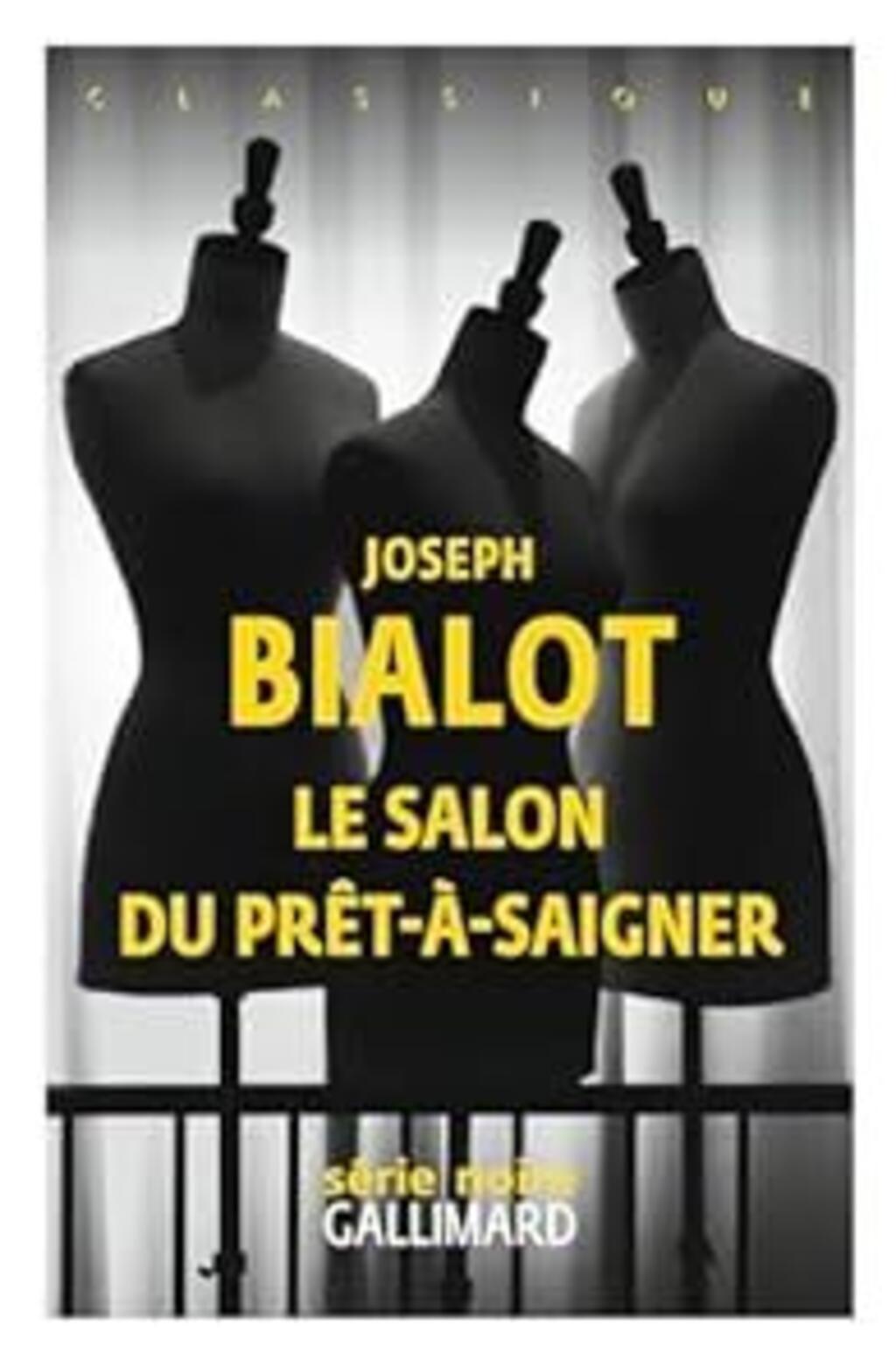 Le salon du prêt-à-saigner de Joseph Bialot réédité pour le centenaire de la naissance de l'auteur